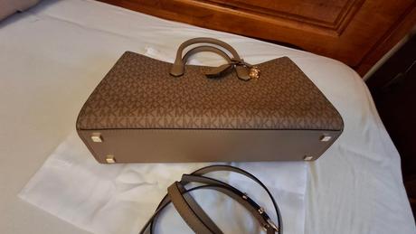 Béžová kabelka michael kors, michael kors