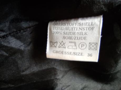 Hodvábne šaty vouge x peek & cloppenburg, 36