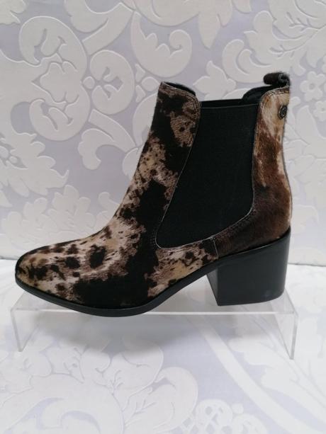 Dámske kožené kozačky 20500115 z, 36 / 37