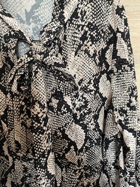 Blúzka s hadím vzorom xl, xl