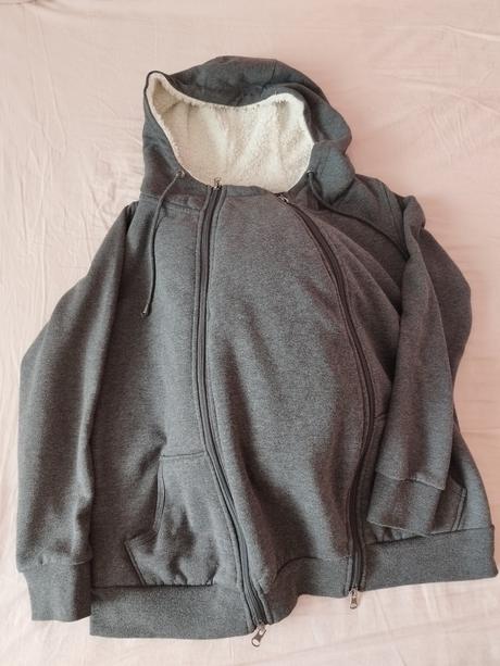 Mikina (aj na nosenie dietatka), bonprix,36