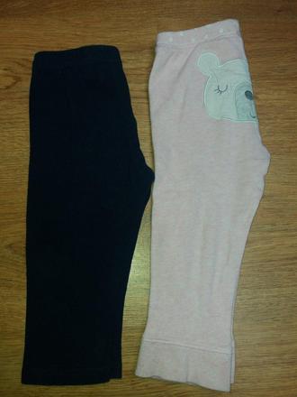 Dievčenské legínky, f&f,86