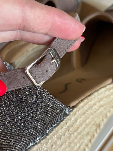 Unisa luxusné espadrilky, 40