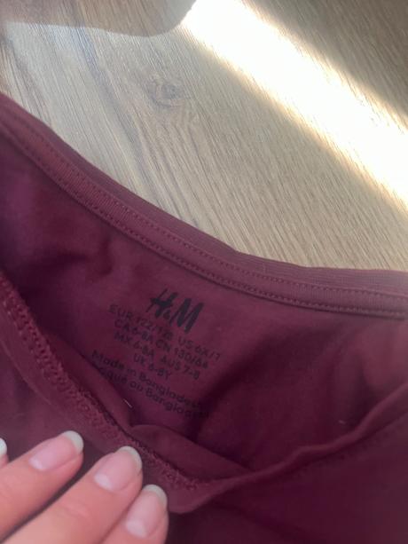 Tričká mix 120,122,128, h&m,122
