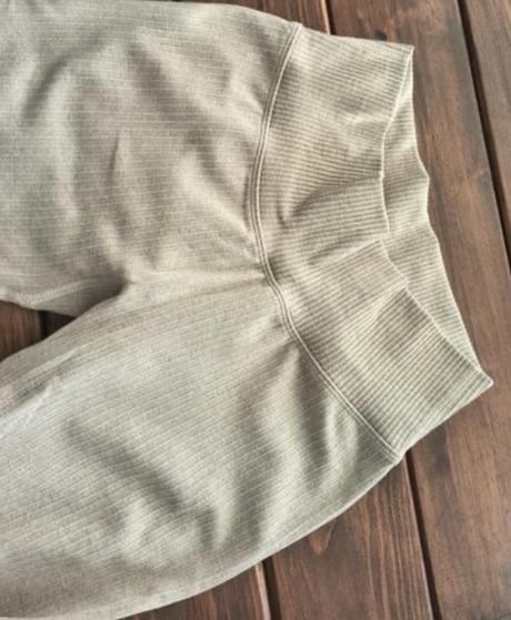 Športové vrúbkované legíny m-l, m