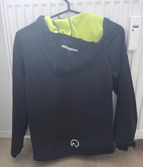 Softshellova chlapcenska bunda, crivit,134