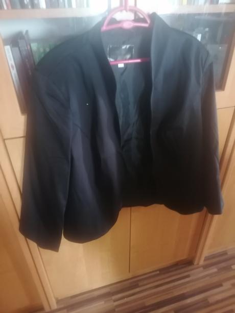 Cierne sako v top stave, bonprix,52