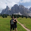 nas taliansky trip sa konci v dolomitoch