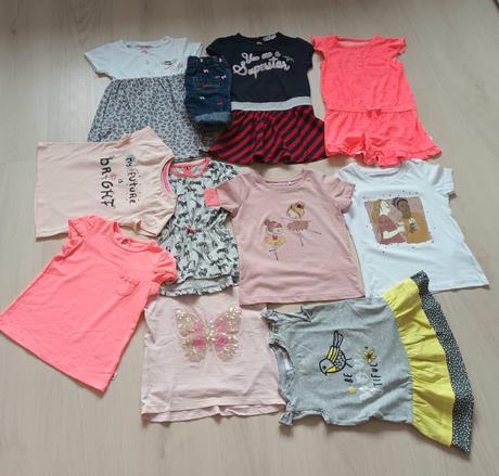 Balík oblečenia pre dievčatko v.86-92, 86–98