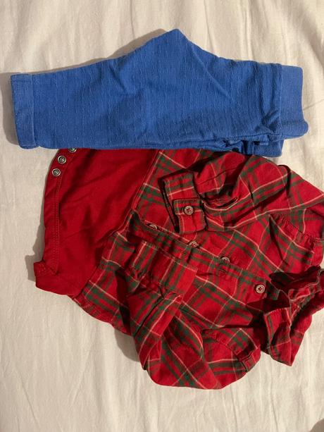 Balík oblečenia chlapec 3-6 mesiacov 56-62-68, 50–62