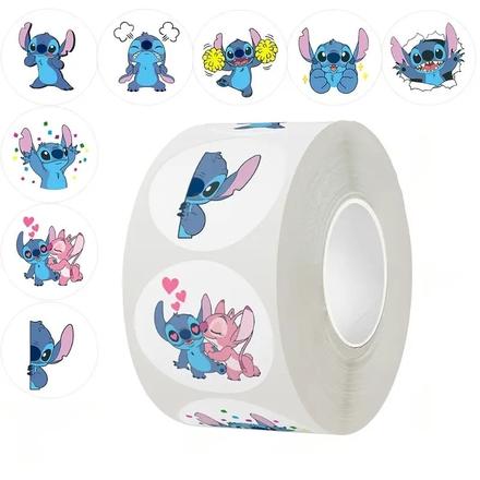 Nálepky lilo a stitch (500ks) - skladom, mut-9, 