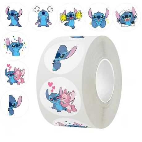 Nálepky lilo a stitch (500ks) - skladom, mut-9, 