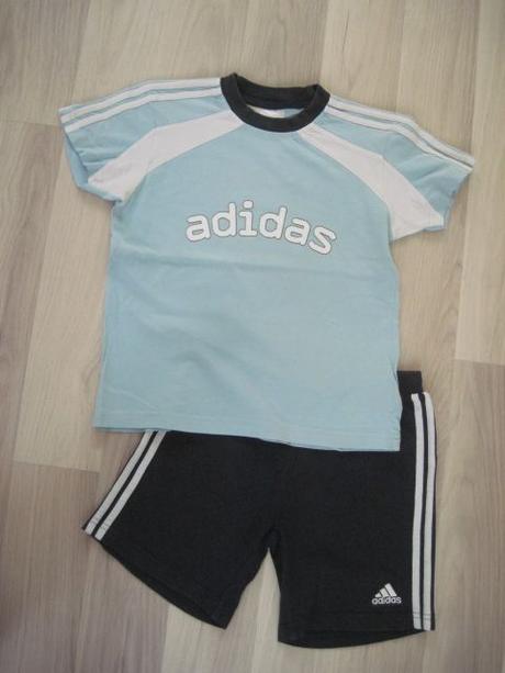 Letná súprava č.98/104, adidas,98