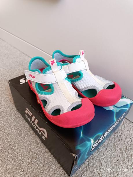 Fila aqua sandalky, fila,28