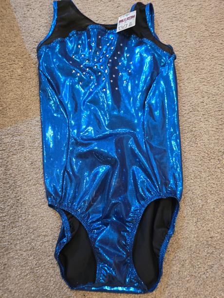 Gymnasticky dres 12rokov, 152