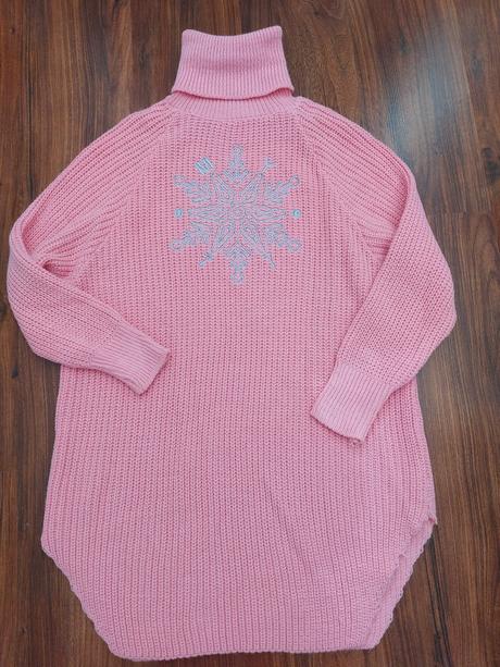 Dámsky teplý rolák dlhý, 