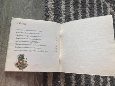 O zajkovi nebojkovi -prvé vyd.1985, 