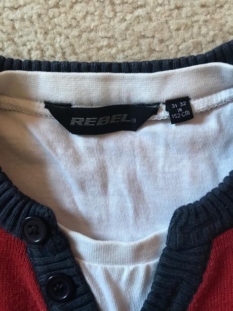Pulover lahky vel.152, rebel,152