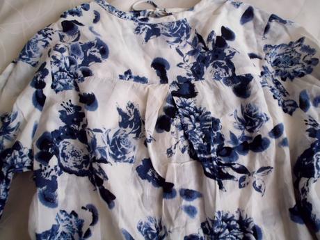 Blúzka-tunika, h&m,m