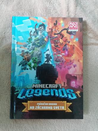 Kniha minecraft legends, 