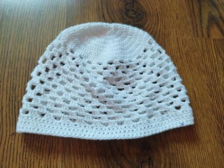 Háčkovaná čiapka, 104