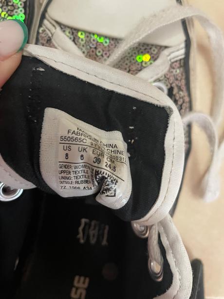 Converse tenisky, converse,39