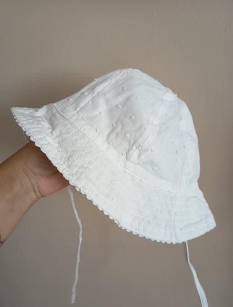 Biely klobúčik h&m, h&m,74