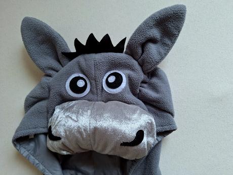 Oslík / somárik exkluzívny kostým veľ. 110-116,