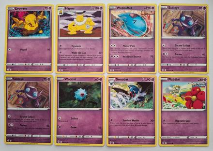 Pokémon karty "evolving skies" (3),