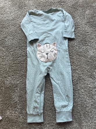 Lindex pyzamo macka, lindex,86