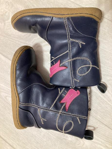 Zimné čižmy s vtáčikmi, 25