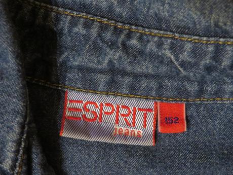 Rifľová košeľa - veľ. 152, esprit,152