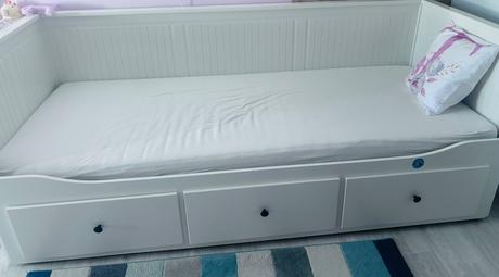 Posteľ hemnes, šírka (cm): 85,dĺžka (cm): 210