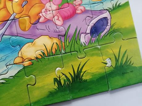 Pozzle dino 2x24 dielikov disney macko pu,