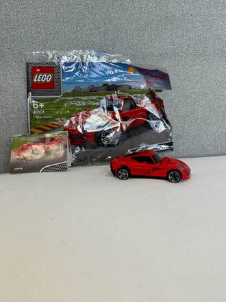 Lego červené auto, model 40191,
