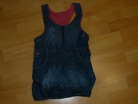 Dievčenské riflove šaty, cherokee,116