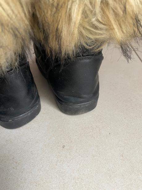 Čižmičky s kožušinkou, 34