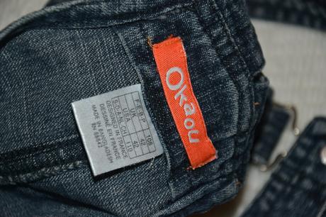 Perfektna stylova riflova suknicka na traky na3-5r, 104