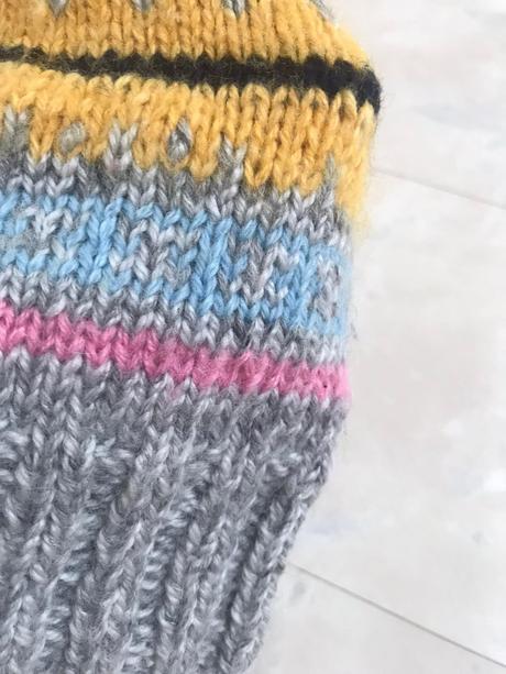 Pletená čiapka, m