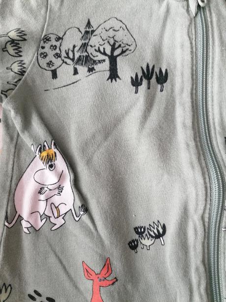Pyžamka dúhy, surikaty, moomin, lindex,62