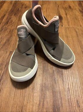 Dámske tenisky vans ultrarange gore,taupe/ružová, vans,39