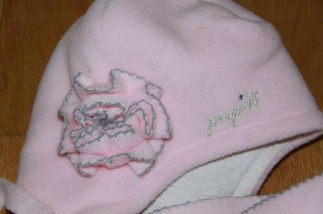 Súpravička čiapočka + šálik, 80