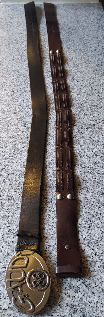 Predám kožený opasok gaudí., gaudi