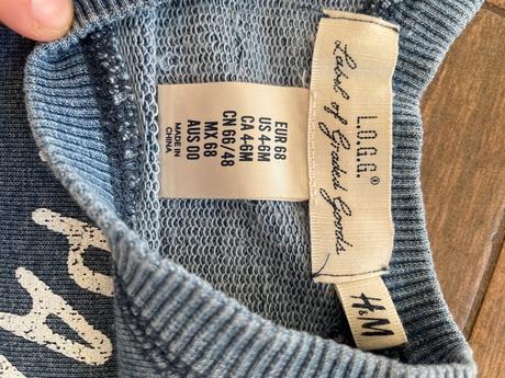 H&m mikina, h&m,68