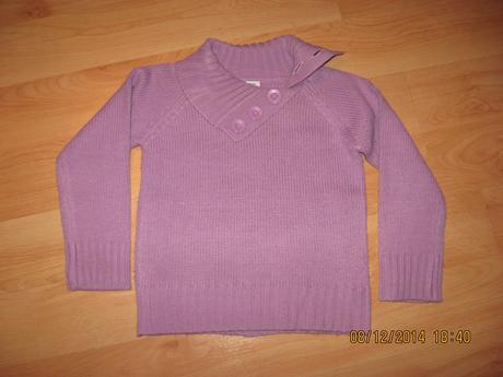 Dievčenský pulóvrik, f&f,104