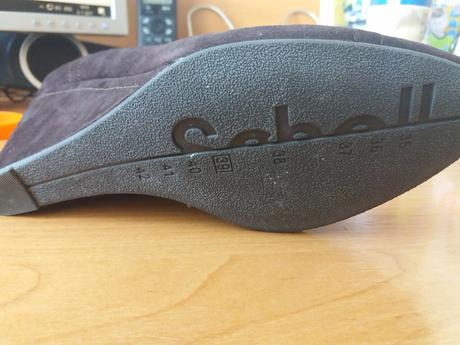 Scholl damske kozene topanky na platforme-nenosene, scholl,39