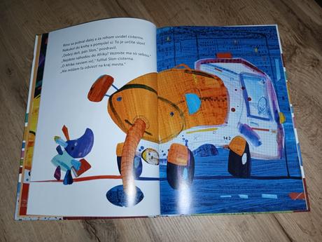 Kniha - kde je afrika, 