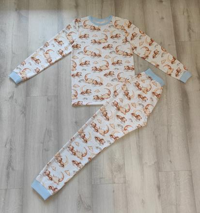 Pyžamo macko, 80 - 134