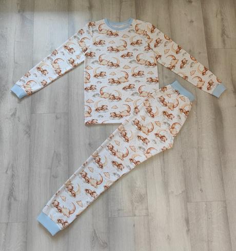 Pyžamo macko, 80 - 134