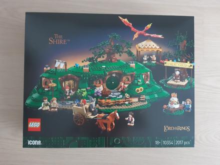 Predám lego icons 10354 pán prsteňov kraj, 